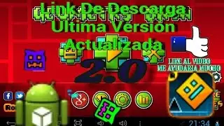 Geometry Dash 2.0 Ultima Link De Descarga-Android