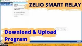 Backup Program dan Transfer Program Smart Relay Zelio | PLC Zelio