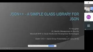 JSON++ - A simple C++ class library for JSON