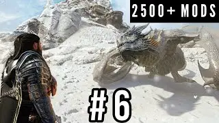 SKYRIM AE Ultra Modded 2500+ Mods Gameplay Playthrough [1440P 60FPS] - 
