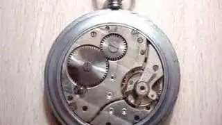 German WW II Zentra pocket watch Circa 1940