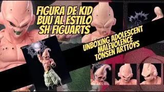 Unboxing/review Adolescent Malevolence (Kid Buu) - TONSEN ARTTOYS - Aliexpress