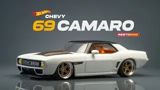From JUNK to STUNNING Pro Touring '69 Camaro Hot Wheels Restomod