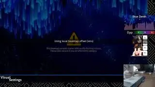 osu! Blue Zenith 1 miss | New Top Play 516pp