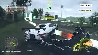 Unreal Drift Chevrolet Corvette 2020 NFS Unbound