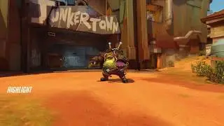 [Overwatch] 'Dat hook