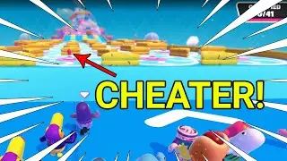 Beating a Cheater in Fall Guys