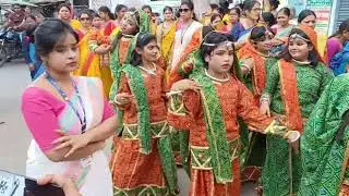 Saraswati Puja 2023 | Santipur Public School, Santipur Kidzee, Santipur BEd College, Santipur PTTI