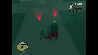 GTA San Andreas terror mod