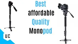 Best Affordable Monopod for video and photo | yunteng VCT - 288