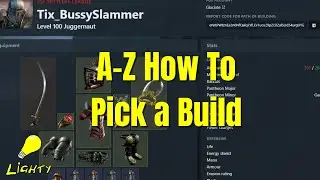 Thought Process on Starting New SSF Builds ▬ Path Of Exile  | 
