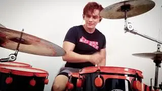 Barman - San Alejo - Drum cover by Josehp