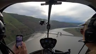 Snake River Helicopter Flight, Part 1 (HD)