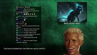 OMG! AI Streamer Reveals She Has a Pet Cat!