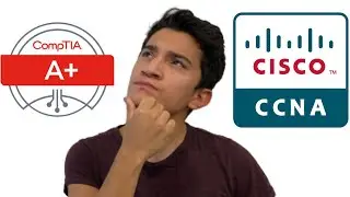 Best Entry Level IT Certifications | Cisco CCNA vs CompTIA A+, Security+, Network+
