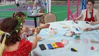 Фестиваль День молдавской культуры.  Москва. 14.07.2024