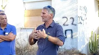יאיר גולן במפגש 40 שנה לגיוס פלוגת בני משקים נובמבר 1984, בקיבוץ ניר עוז 10.10.2024