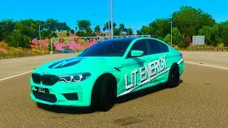 Forza Horizon 4 ➜ ЛИТВИН ➜ Жы Ши ➜ BMW M5 F90 ➜ LIT ENERGY!!!