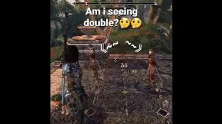 The Elder Scrolls Online...Am I Seeing Double?