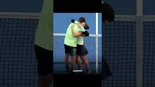 Senza parole...❤️🎾❤️🎾❤️🎾 #saraerrani #andreavavassori #usopen2024 #doppiomisto #shorts