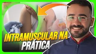 Intramuscular injection into the deltoid in practice!