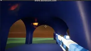 Tunnel test with skylight