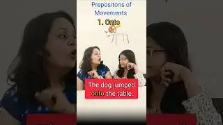 Prepositions of movement #shorts #prachimam #efutureinside
