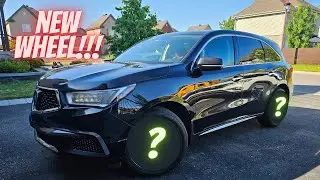 Summer Ready: Acura MDX Wheel Change