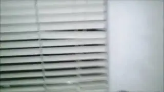 When you wanna open some blinds but there be a scary moth outside SMH