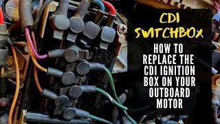 CDI Unit Replacement (Ignition Pack) on 50HP Mercury 2 Stroke Outboard