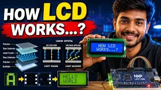 LCD Interfacing with LPC1768