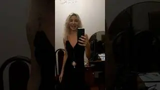 Как вам мое платье?