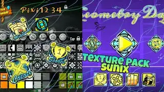 =Texture pack sunix | Geometry dash 2.11