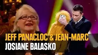 Jeff Panacloc au grand cabaret avec Josiane Balasko
