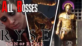 Ryse: Son of Rome - All Bosses (4K, PC)