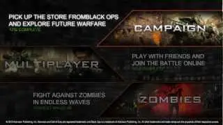 Black Ops 2 Menu - Concept : Created by Dope Designs