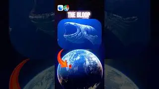 Found Sea Monster - The Bloop on Google Earth! #shorts