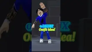 0 Robux Outfit Idea! Black free iteams #roblox #shorts #short