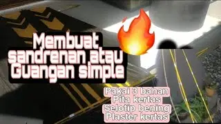 Bikin Guangan atau sandrenan ngukuk simple, tapi sedih anginya kurang mendukung
