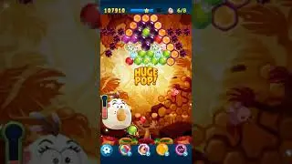 Angry Birds POP Bubble Shooter - Level 135 Gameplay Android walkthrough