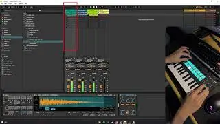 HOW TO MAKE Looping Beat with Ableton Live + Launchkey Mini MK3! EASY TUTORIAL!