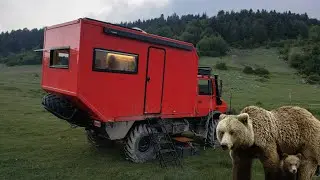 KAMPTA AYILARLA KARŞILAŞTIK