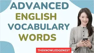 Elevate Your Vocabulary: Unveiling Advanced English Words for Daily Impact #advancedenglish #english
