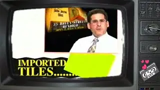 John Perini Tiles January Sale 95 Commercial 1994