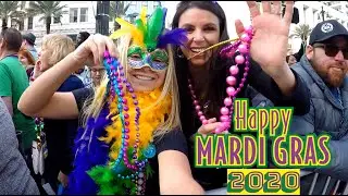 Mardi Gras Parades 2020