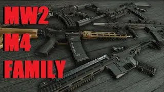 Fallout 4 Mod Review - MW2 M4 Family