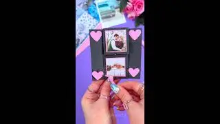 DIY - Endless Love Card - Valentine's Day Card -Mini Photo Album 