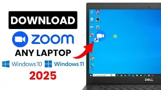 [2025] How to Download Zoom App in Laptop/PC - Install Zoom App