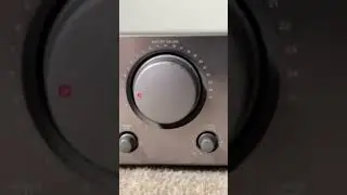 JVC RX-315 Stereo Ресивер. 1994 год.