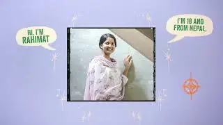 Rahimat: Activism in her Community. #DayOfTheGirl